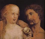 Hans Holbein Adam and Eve